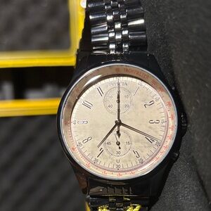 Invicta Vintage 40853 – 44 mm Brown Stainless Steel Quartz Chronograph